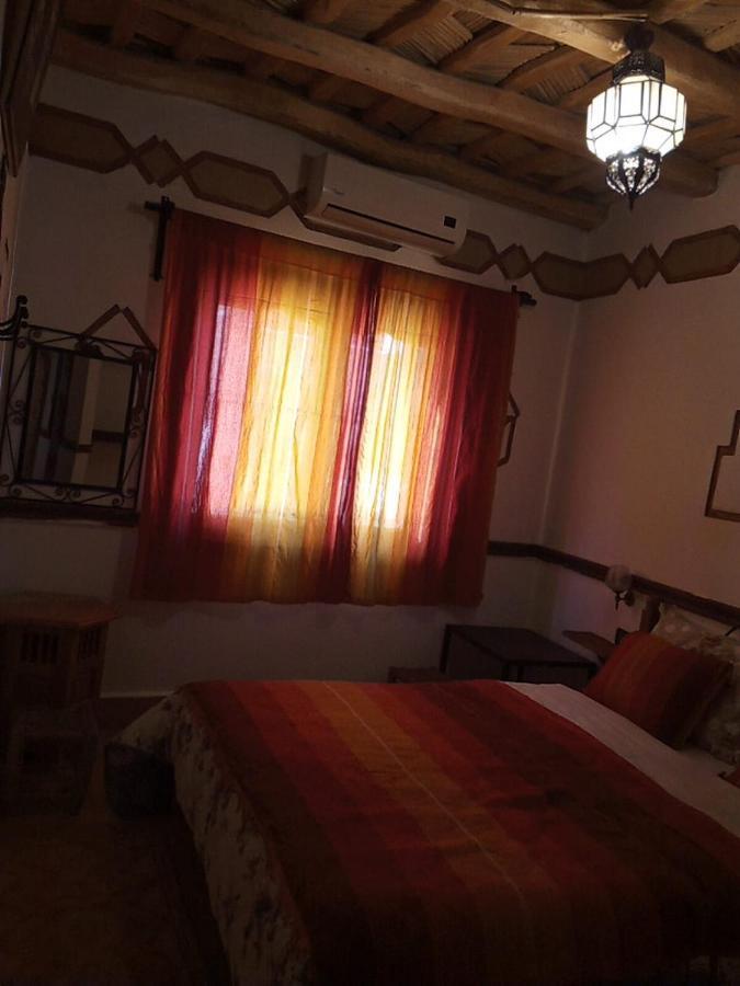 Auberge Des Peupliers Cafe Restaurant Akhendachou n'Ait Ouffi Exterior photo