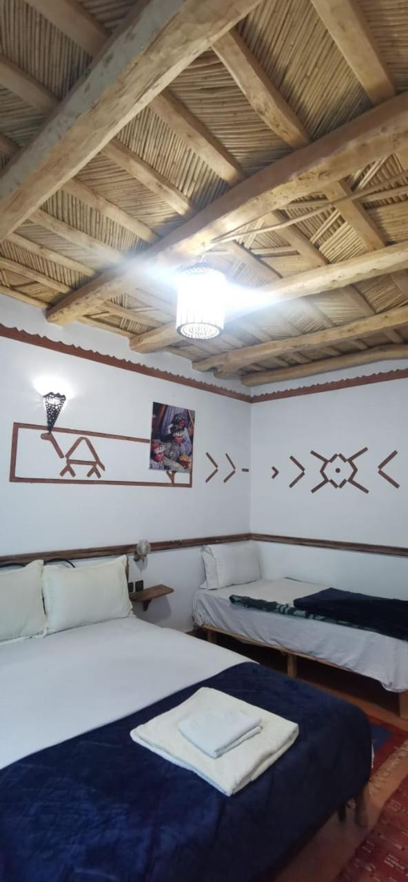 Auberge Des Peupliers Cafe Restaurant Akhendachou n'Ait Ouffi Exterior photo